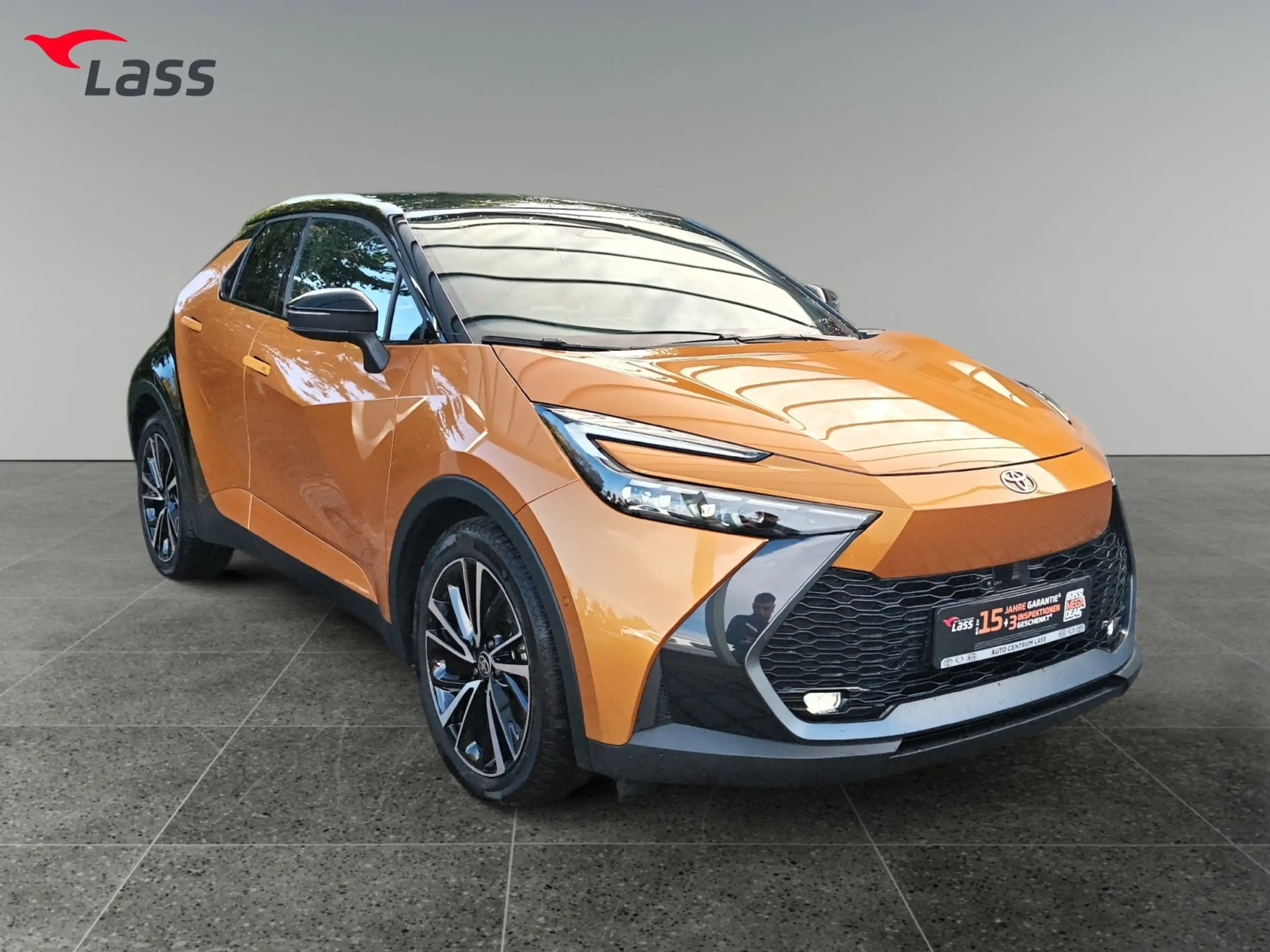 Toyota C-HR 2.0 FWD Lounge Premiere Kamera+Navi+PDC+SHZ — photo 8