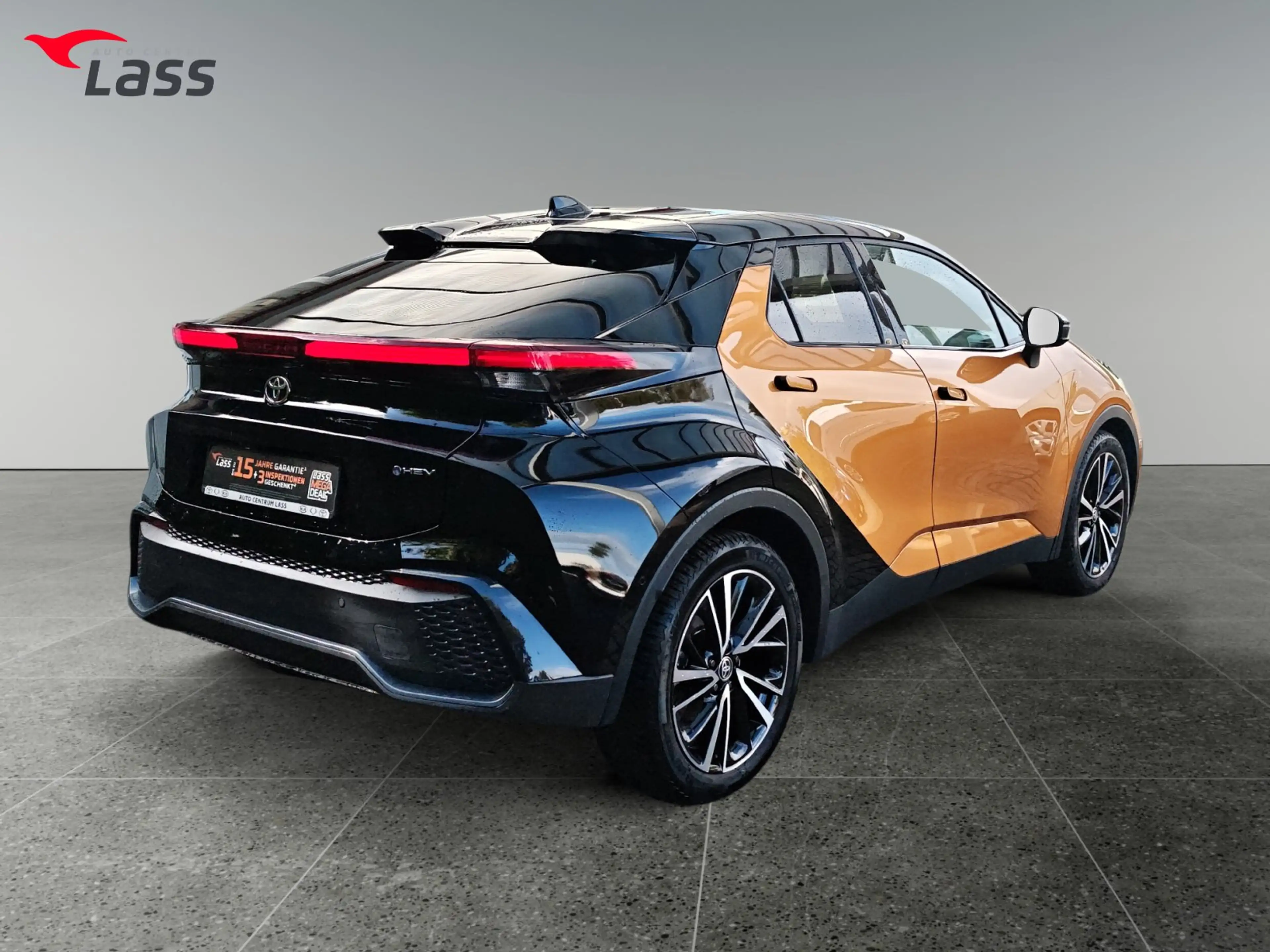 Toyota C-HR 2.0 FWD Lounge Premiere Kamera+Navi+PDC+SHZ — photo 6