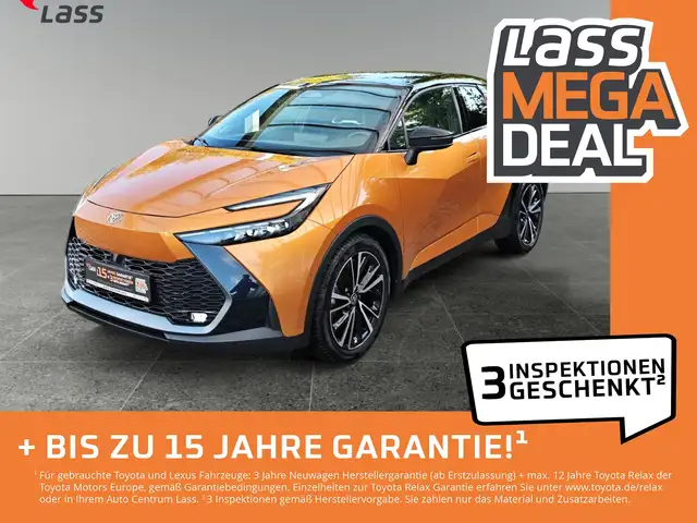 Toyota C-HR 2.0 FWD Lounge Premiere Kamera+Navi+PDC+SHZ