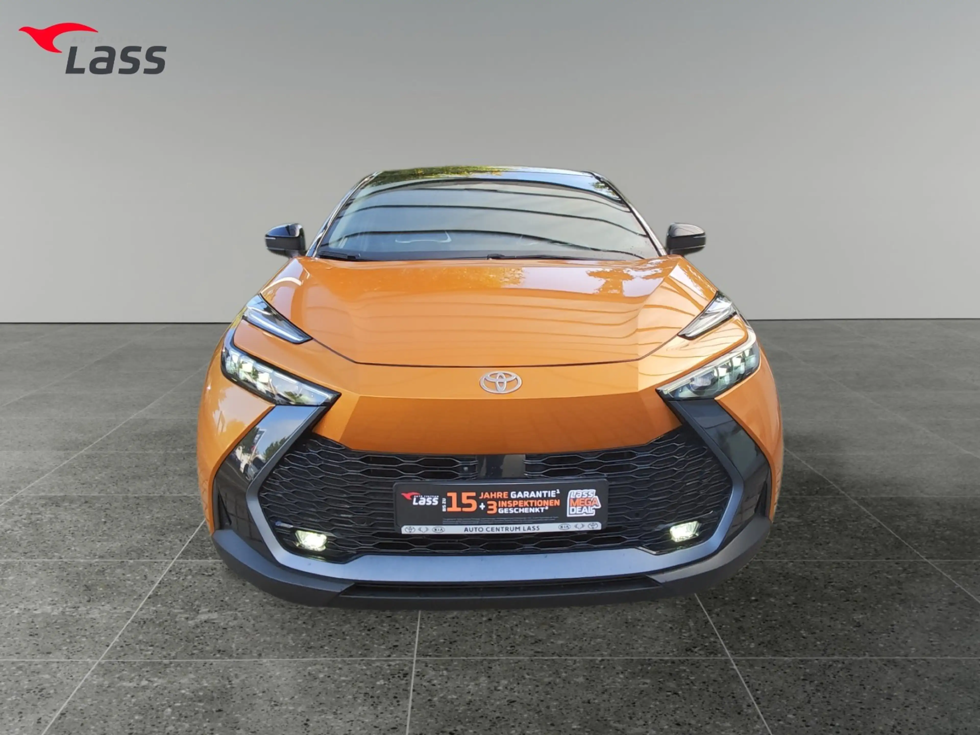 Toyota C-HR 2.0 FWD Lounge Premiere Kamera+Navi+PDC+SHZ — photo 9