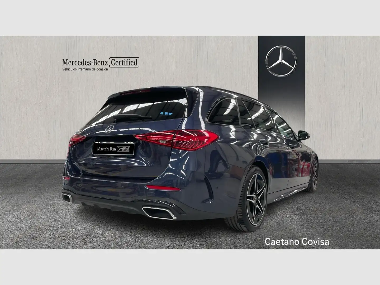 Mercedes-Benz C 220 d Estate Azul - 2
