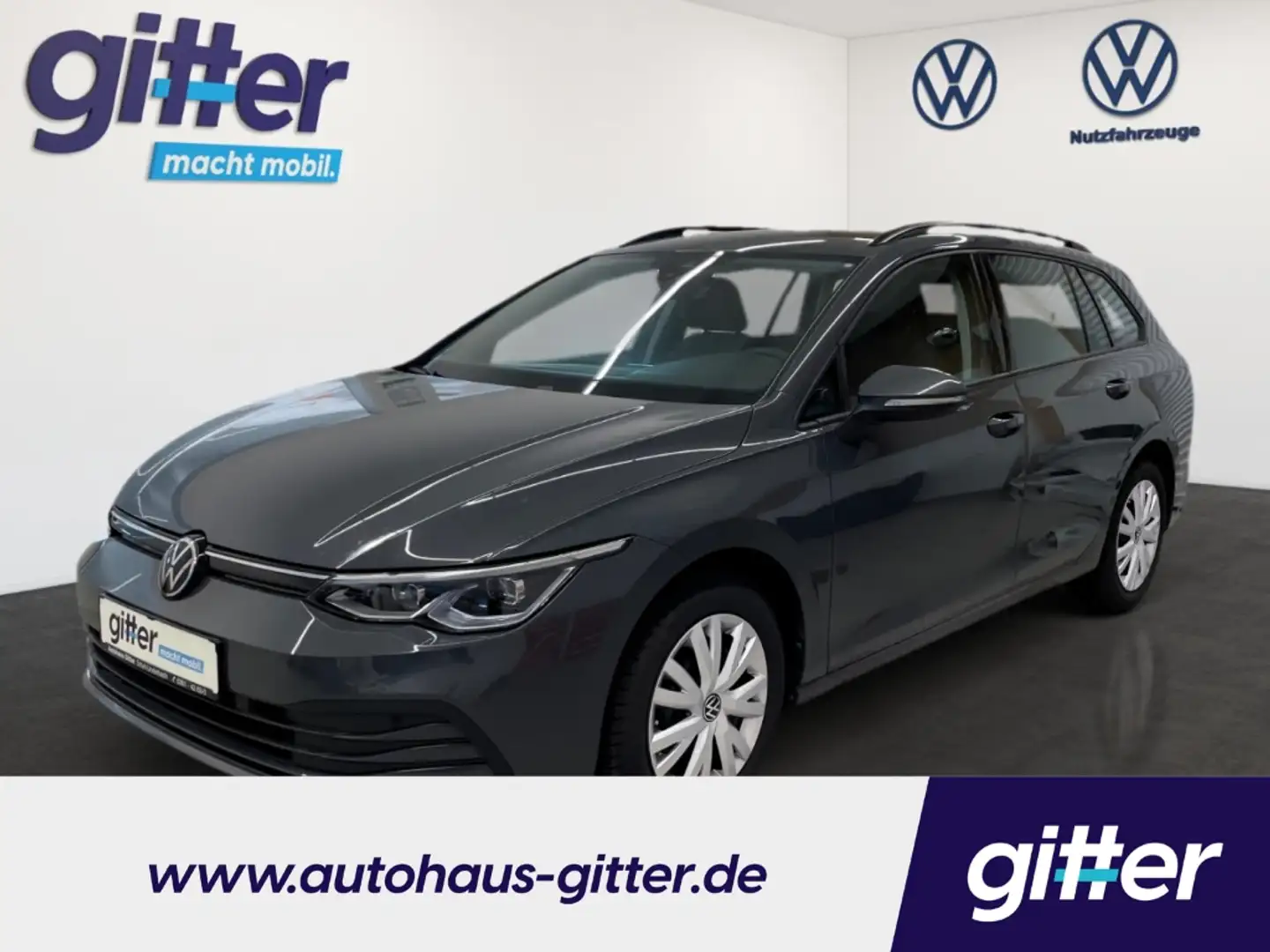 Volkswagen Golf Variant 1.5 eTSI LIFE LED PLUS NAVI ACC LENKRADHEIZUNG Dig Grey - 1