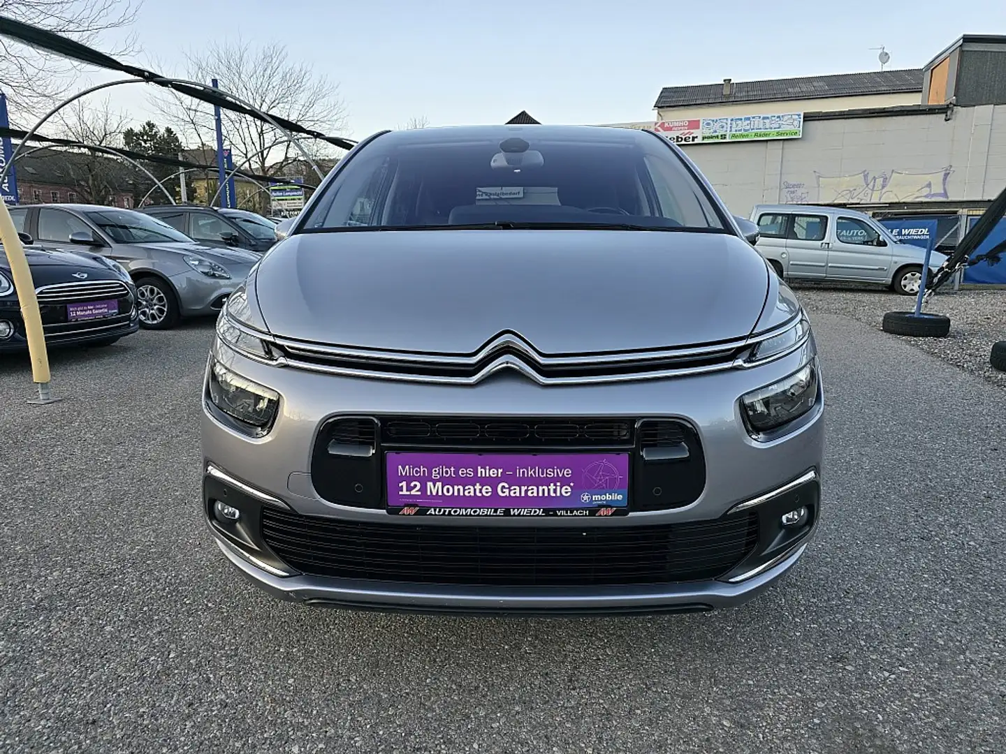 Citroen C4 Picasso BlueHDi 120 S&S Shine *AHK* NAVI* Gris - 2