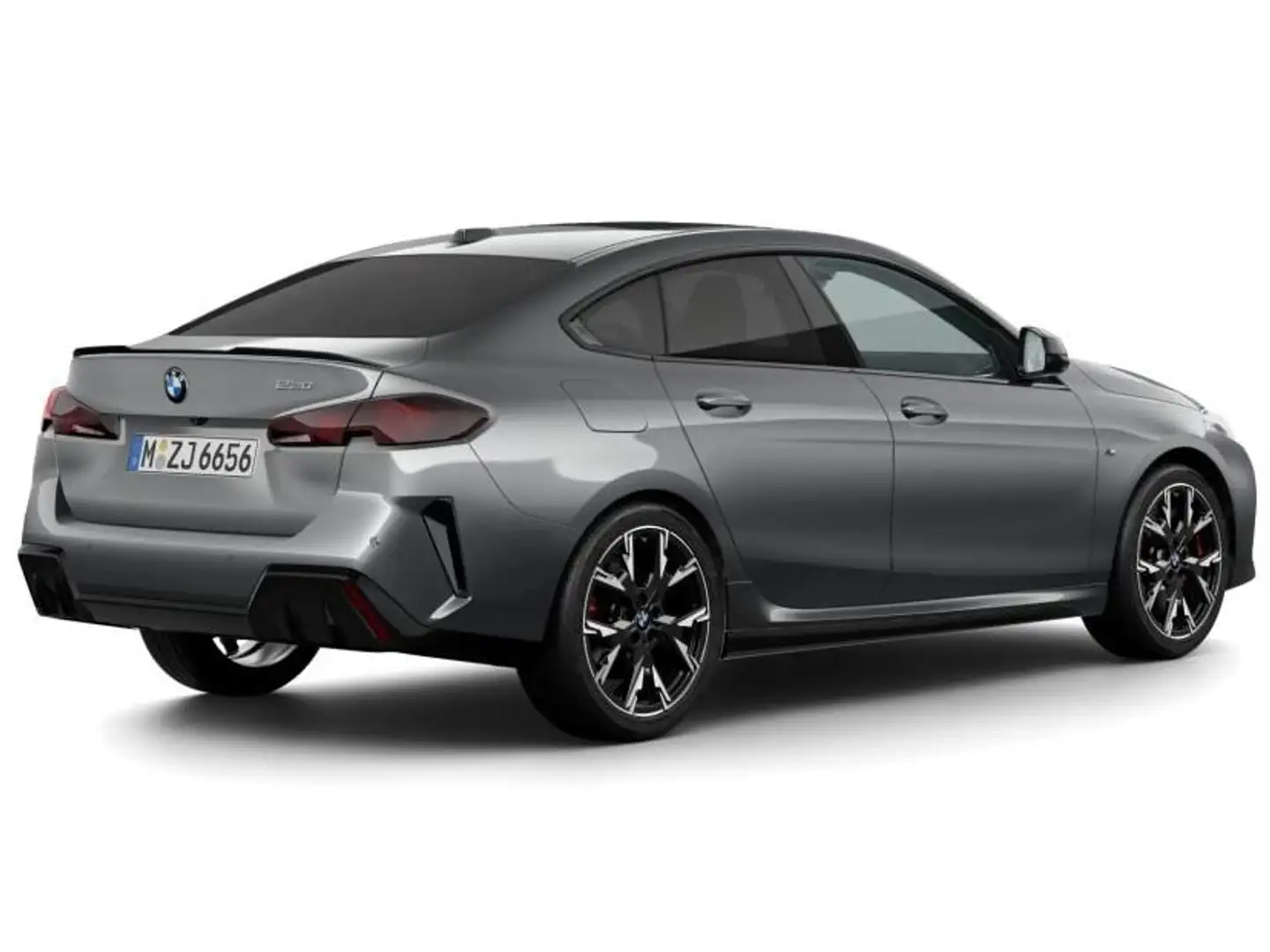 BMW 220 220 Gran Coupé M Sport Pack Pro - DEMO Grijs - 2