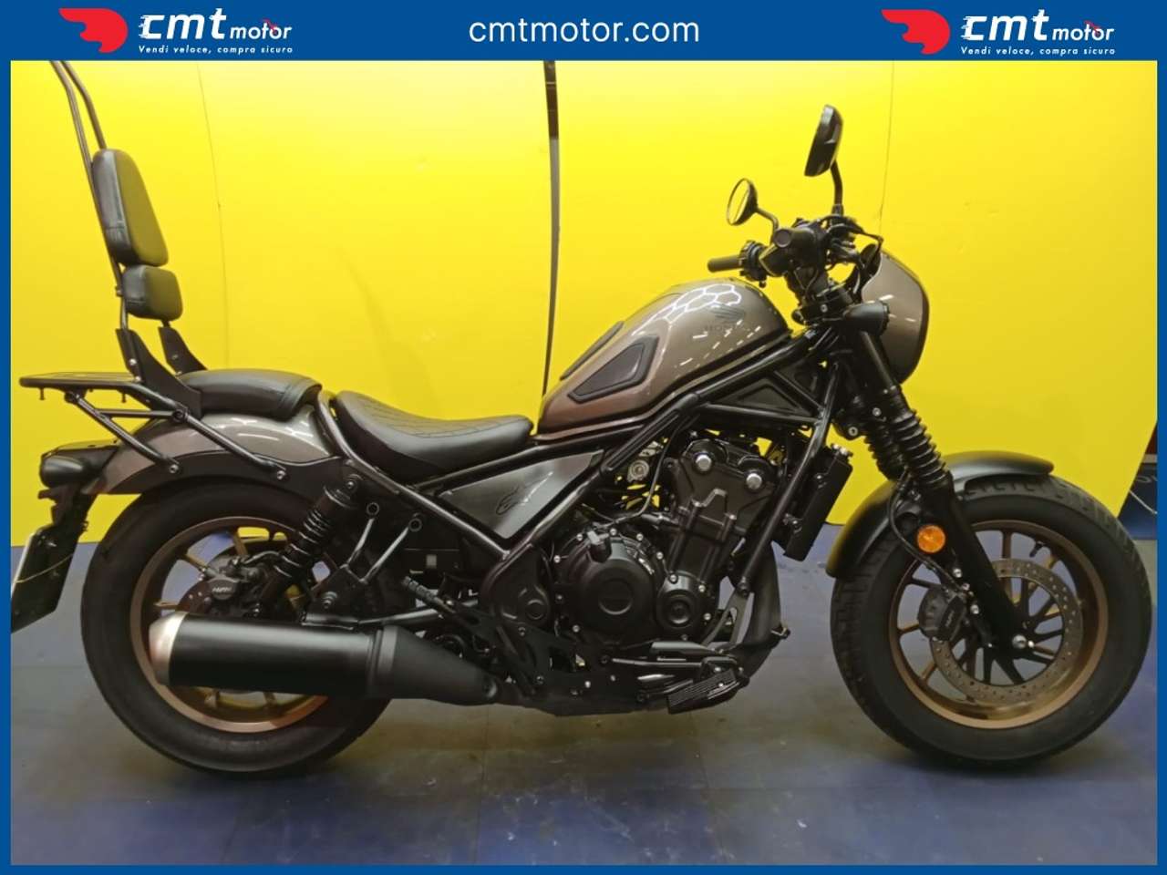 Honda CMX 500 Rebel + Special Edition