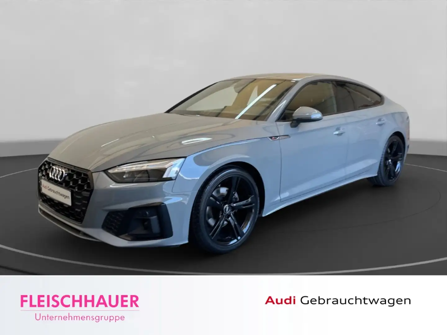 Audi A5 Sportback 35 TFSI S line Matrix Navi Leder VC Soun Grey - 1