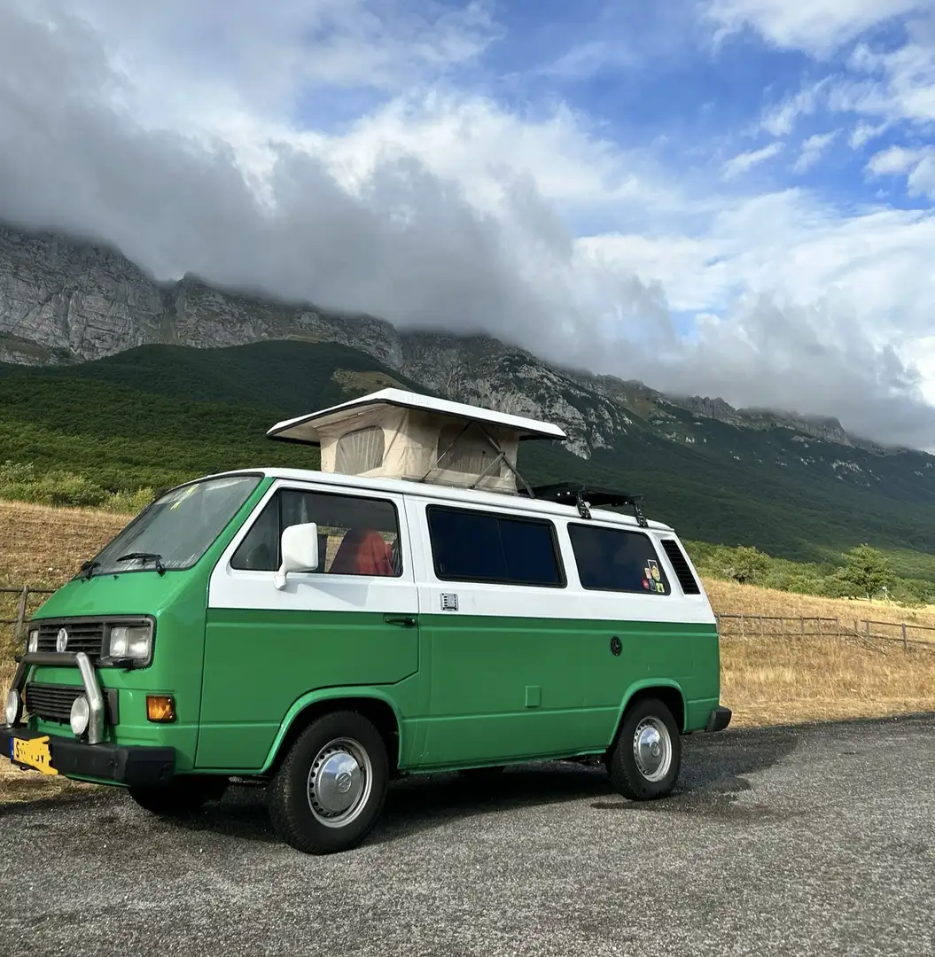Volkswagen T3 Kombi Vert - 1