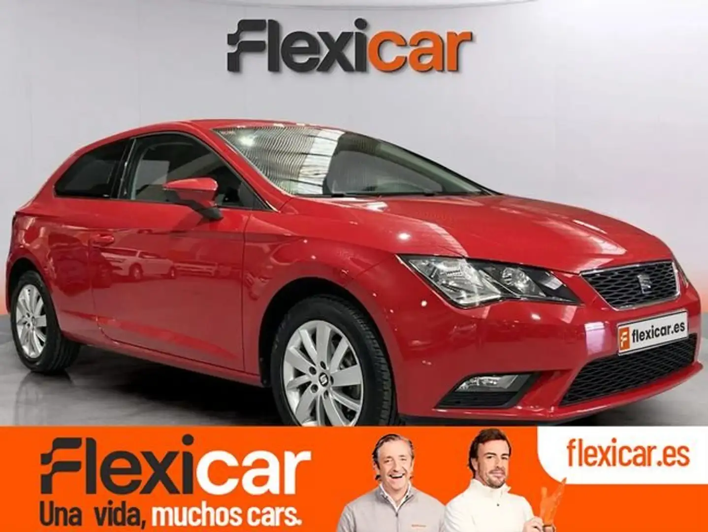 SEAT Leon ST 1.2 TSI S&S Style 110 Rojo - 1