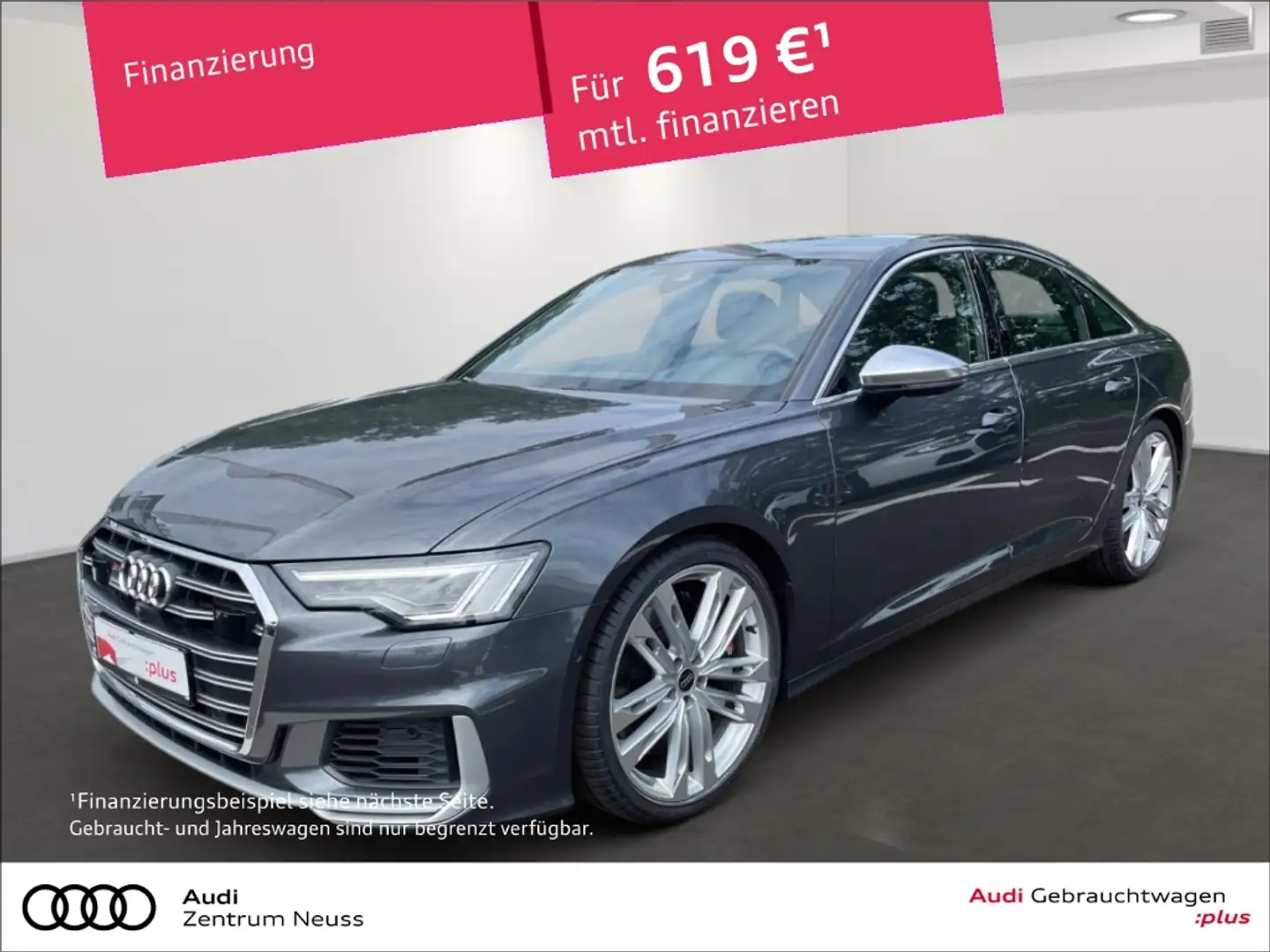 Audi S6 Limo TDI tiptronic Gris - 1