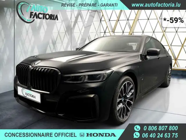 BMW 745 E -59% HYB 394cv BVA8 M Sport +T.PANO+GPS+Options