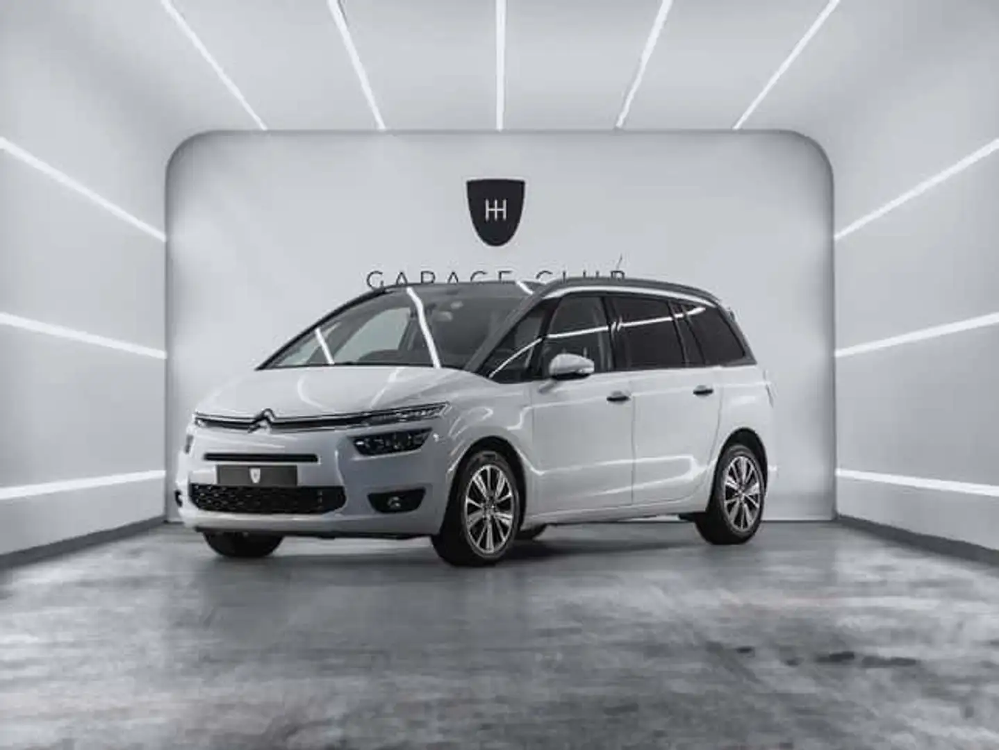 Citroen C4 Picasso 2.0BlueHDi Exclusive EAT6 150 Blanco - 1