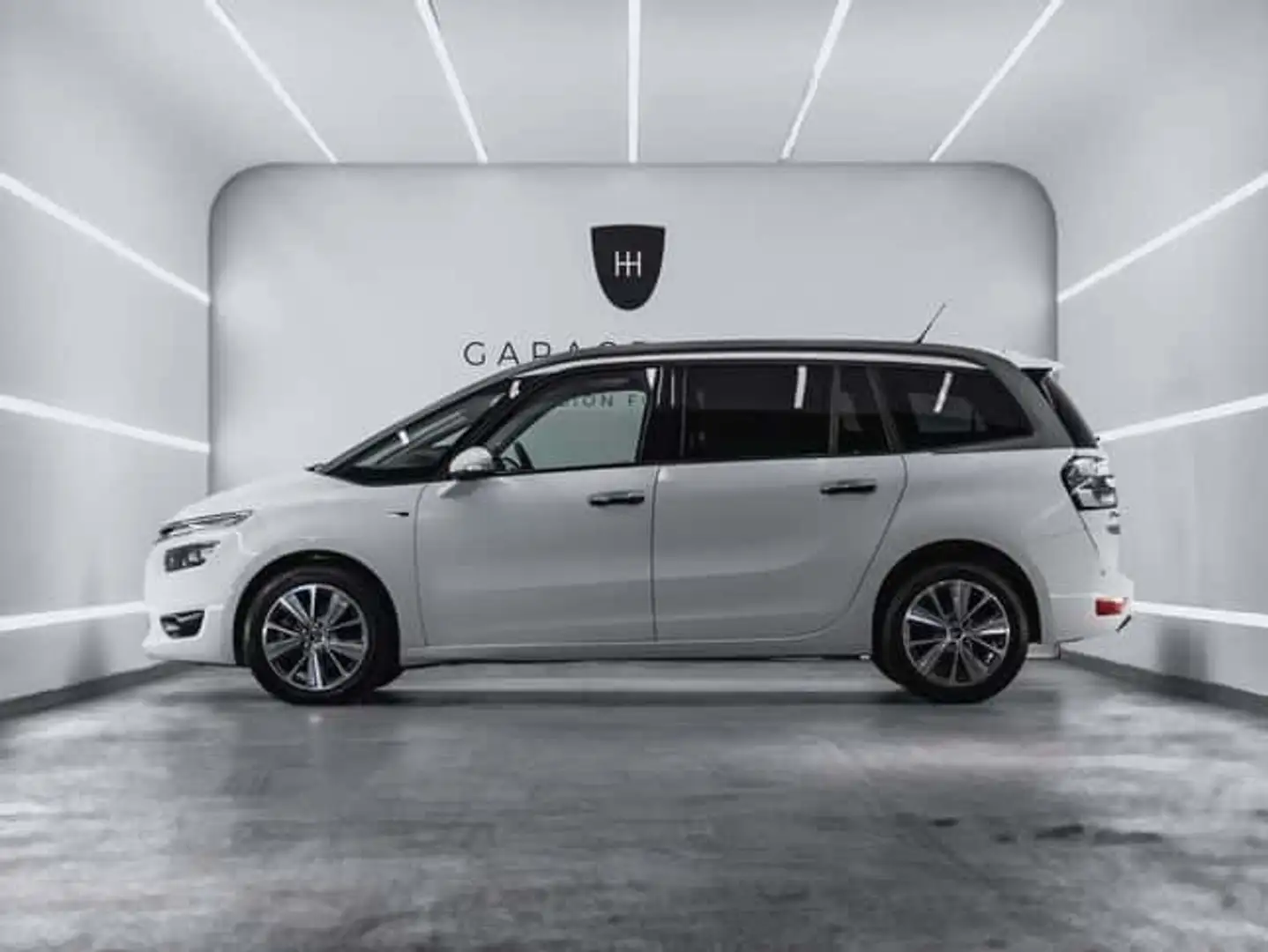 Citroen C4 Picasso 2.0BlueHDi Exclusive EAT6 150 Blanco - 2