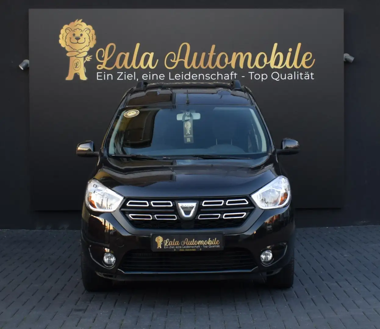 Dacia Dokker Laureate 1.6 dCi TEMPOMAT KLIMA BLUETOOTH Schwarz - 2