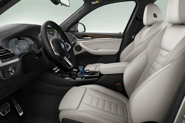 BMW Ix3 view 2