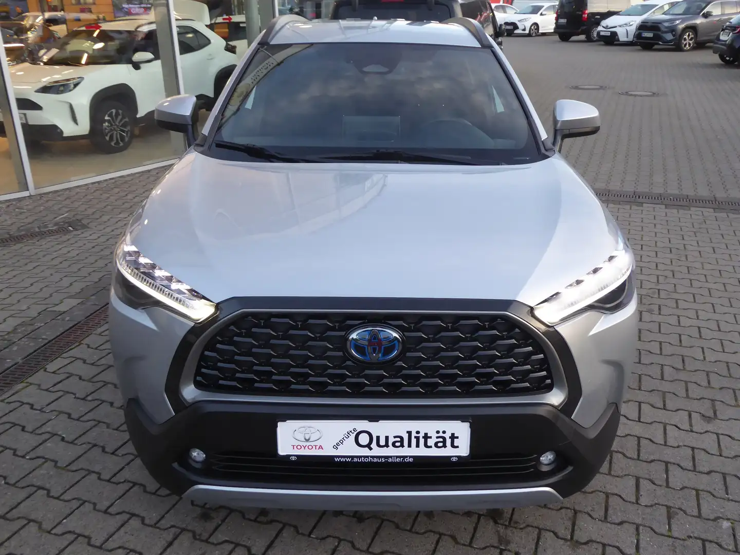 Toyota Corolla Cross 2.0H Team Deutschland Argent - 2