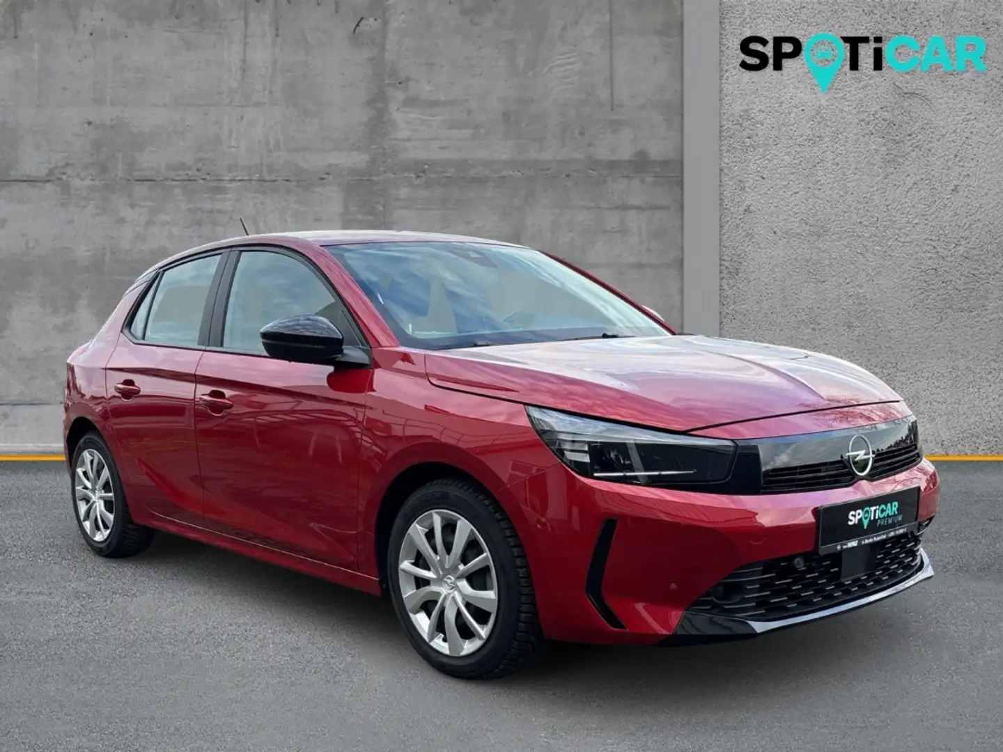 Opel Corsa F 1.2 ,PDC+Kamera,Shz.,Multimedia,Lhzg., Rouge - 2