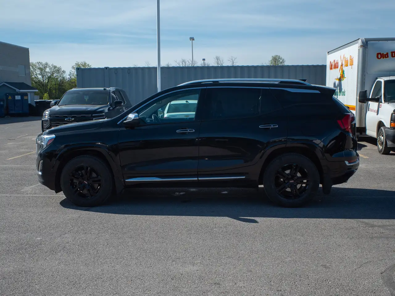 GMC Terrain снимка GMC Terrain