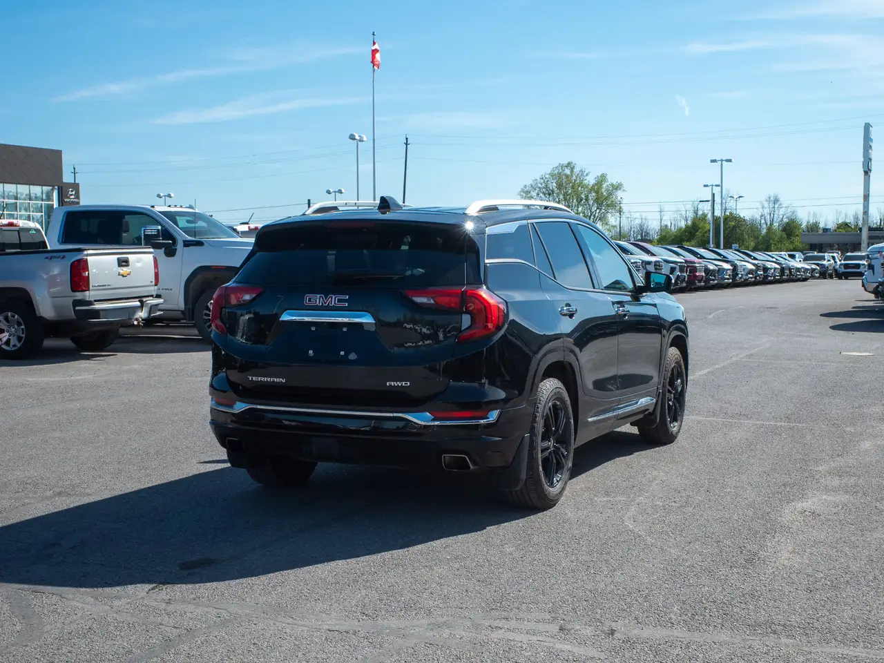 GMC Terrain снимка GMC Terrain