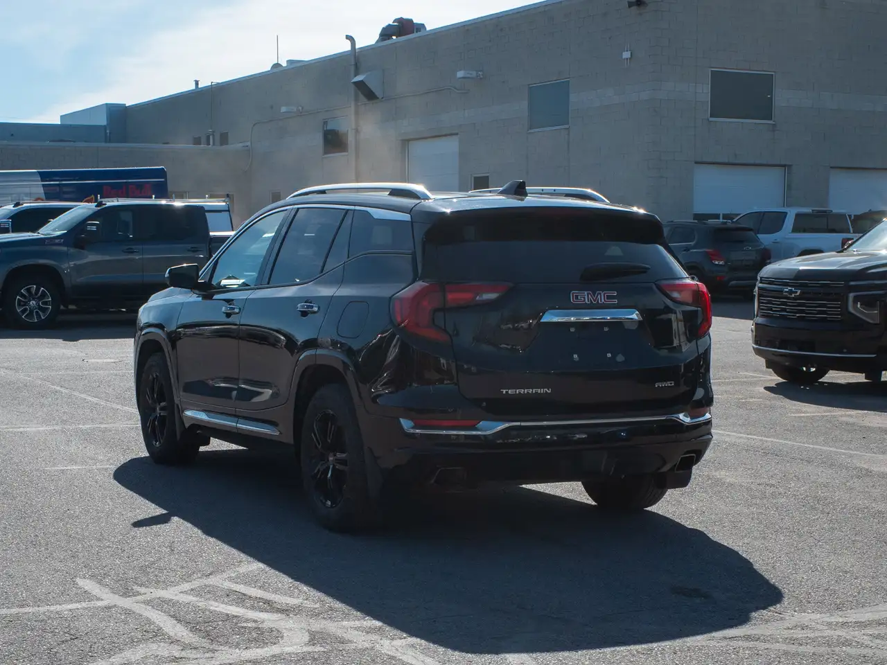 GMC Terrain снимка GMC Terrain
