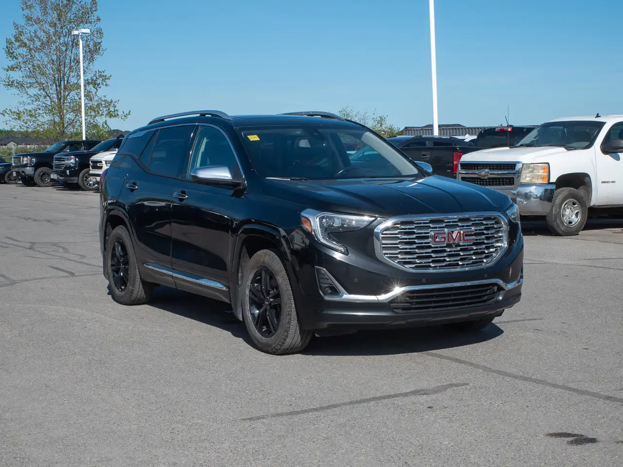 GMC Terrain снимка GMC Terrain