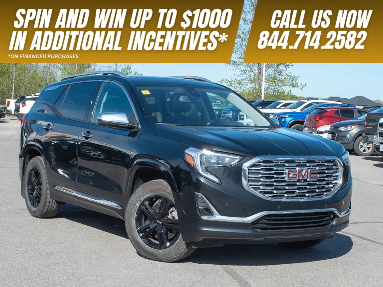 GMC Terrain снимка GMC Terrain