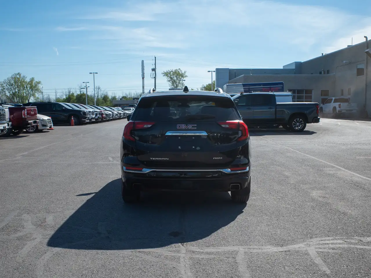 GMC Terrain снимка GMC Terrain