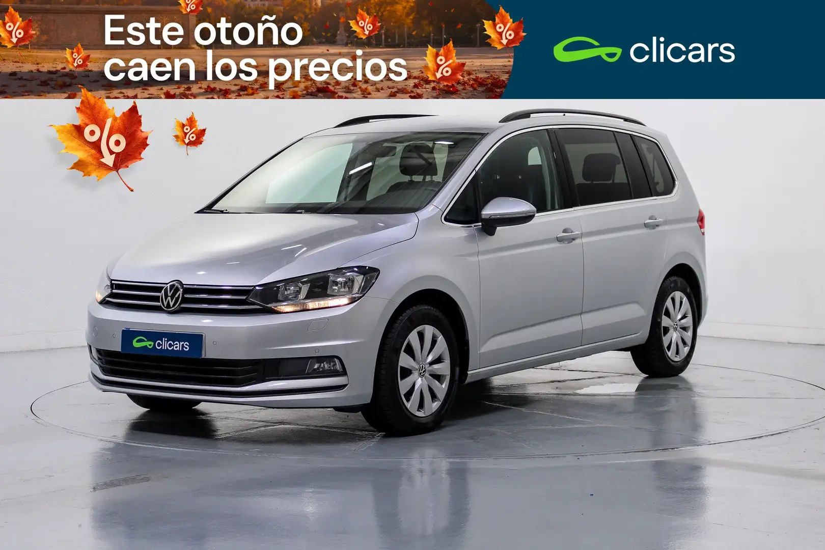Volkswagen Touran 2.0TDI CR BMT Advance DSG7 110kW Plateado - 1
