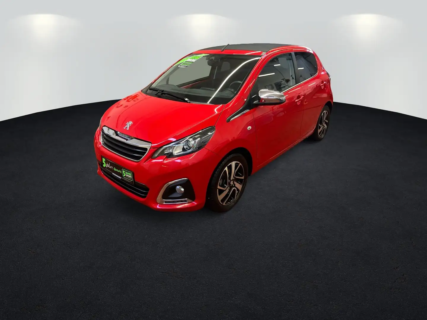 Peugeot 108 TOP 1.0 VTi TOP! Allure SHZ+Kam.+KeyLess+LM Rojo - 2