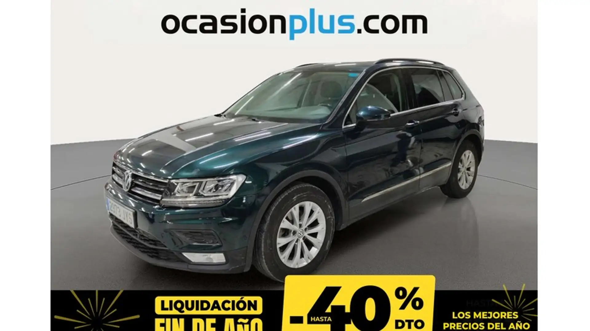 Volkswagen Tiguan 2.0TDI Advance DSG 110kW Verde - 1