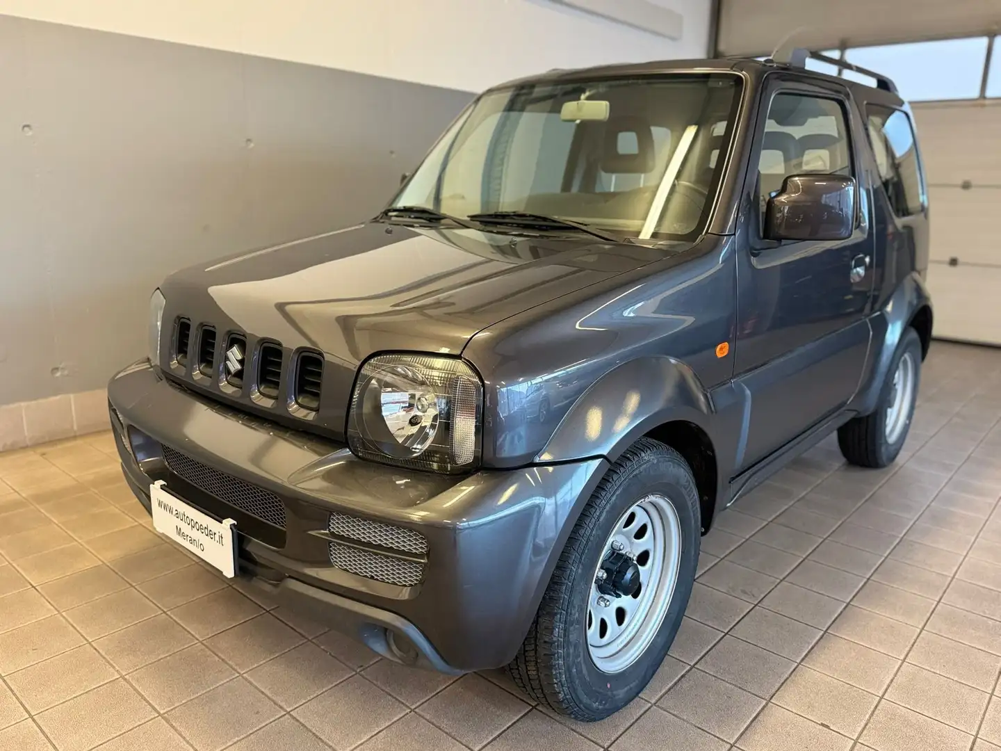 Suzuki Jimny Jimny 1.3 16v JX 4wd Gancio Grigio - 1