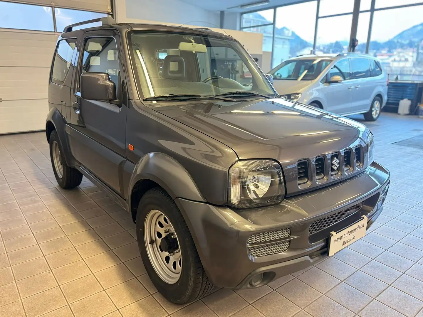 Suzuki Jimny Jimny 1.3 16v JX 4wd Gancio Grigio - 2