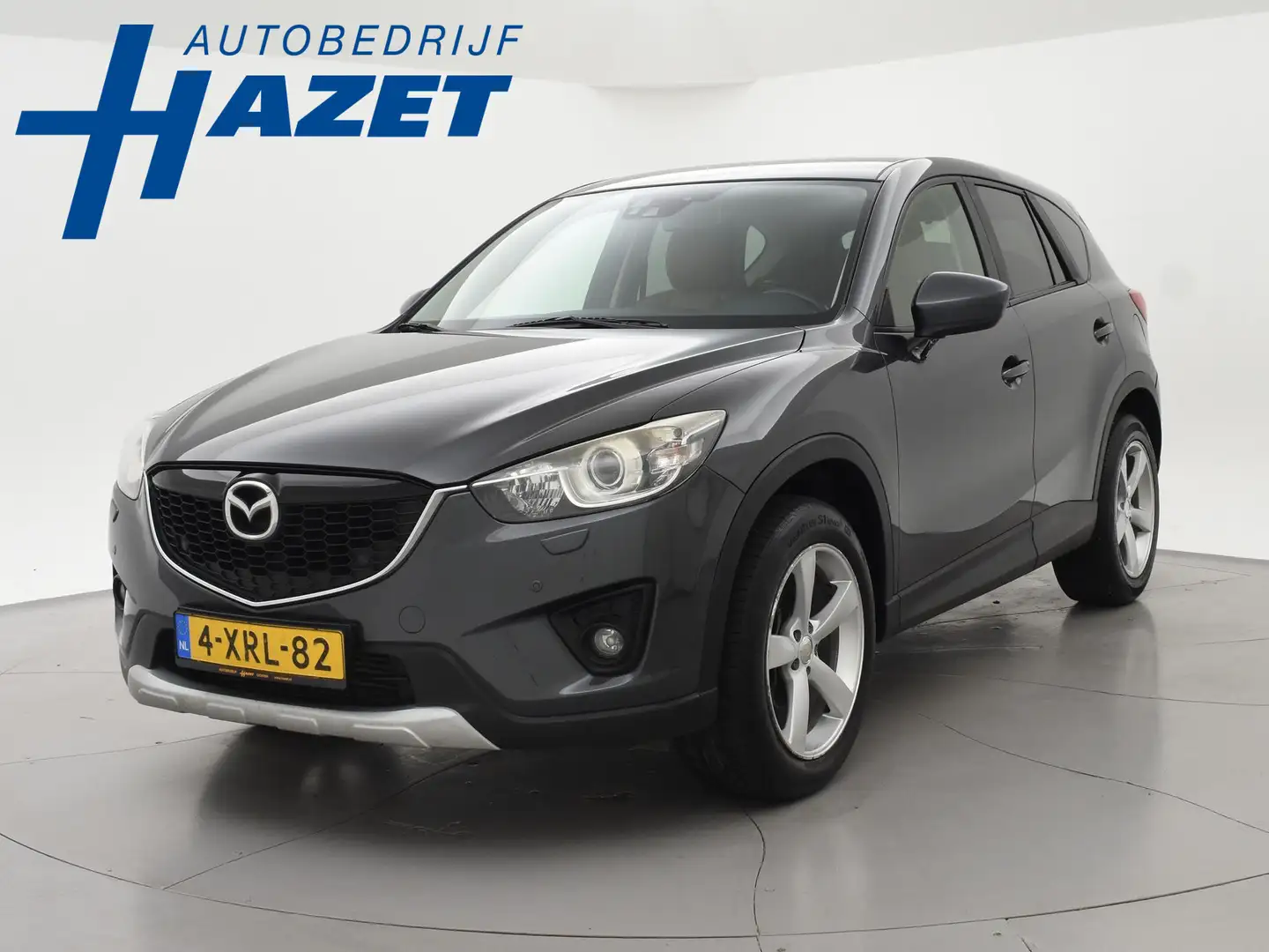 Mazda CX-5 2.2D 150 PK AUT. + LEDER | TREKHAAK | NAVIGATIE | Grau - 1