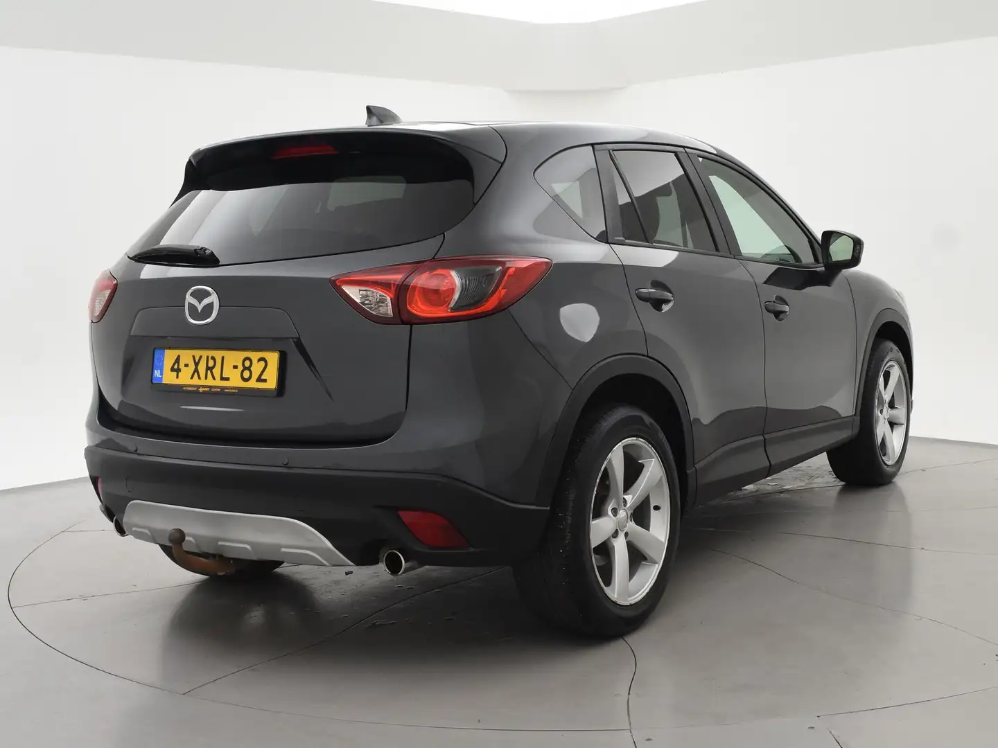 Mazda CX-5 2.2D 150 PK AUT. + LEDER | TREKHAAK | NAVIGATIE | Gris - 2