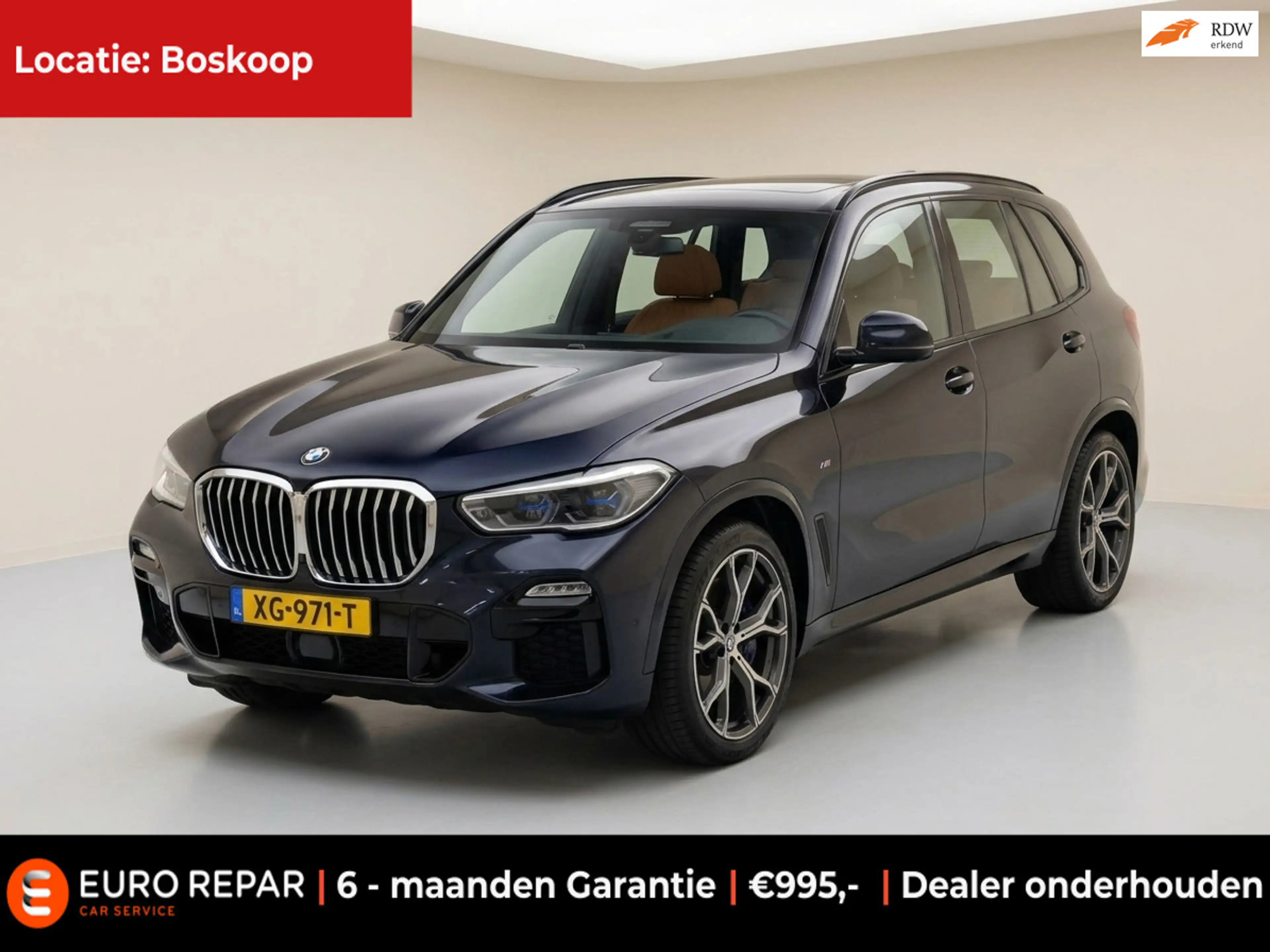 BMW X5 XDrive40i High Executive M-PAKKET PANO-DAK NL-AUTO