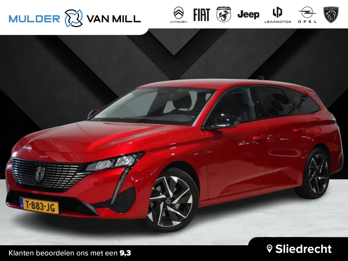 Peugeot 308 SW Allure Pack Business 1.2 Turbo 130pk EAT8 | NAV Rouge - 1