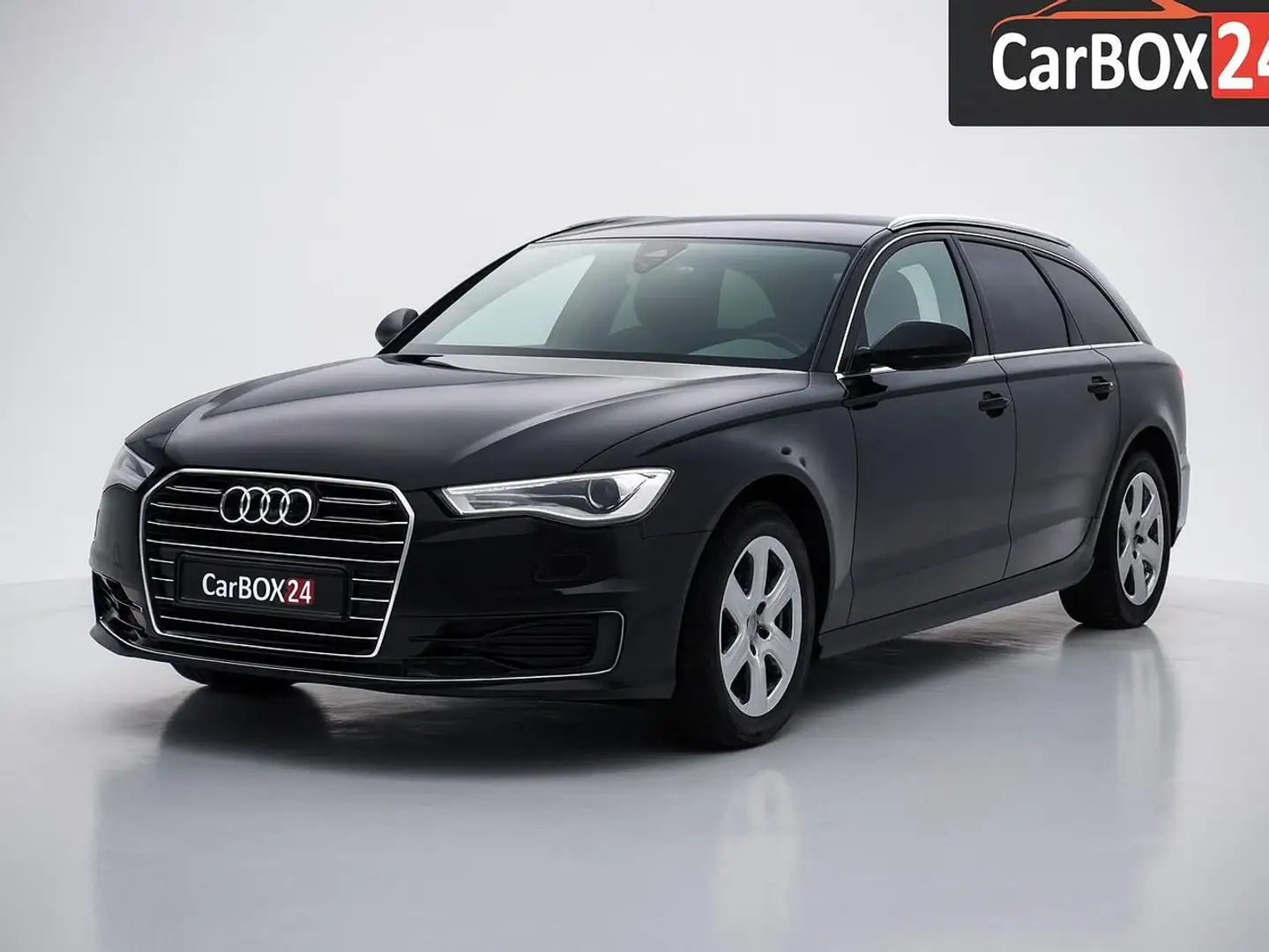 Audi A6 2.0 TDI ultra, TÜV+Service NEU, Reifen NEU Schwarz - 1