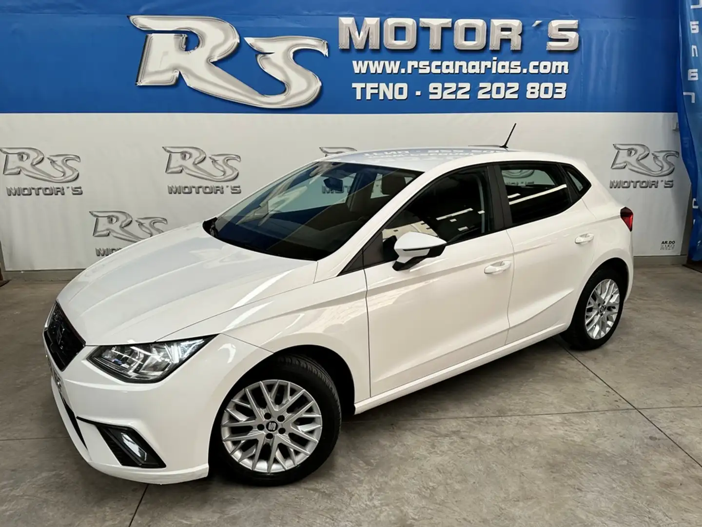 SEAT Ibiza 1.0 TSI S&S Reference 95 Blanc - 1