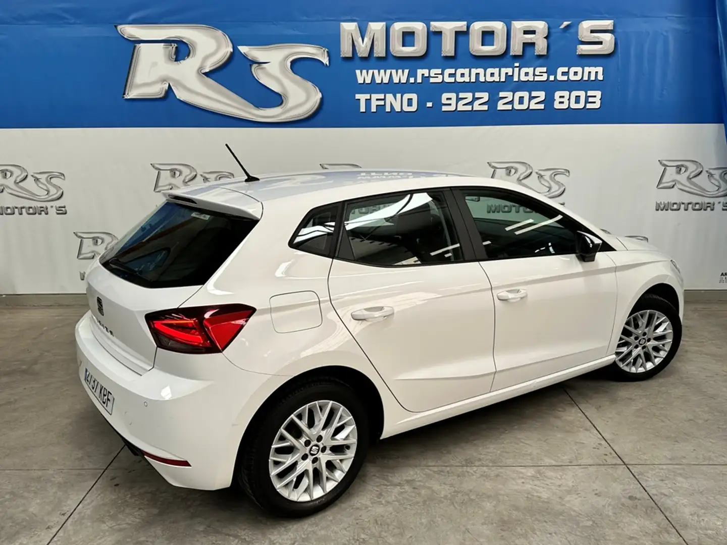 SEAT Ibiza 1.0 TSI S&S Reference 95 Blanc - 2