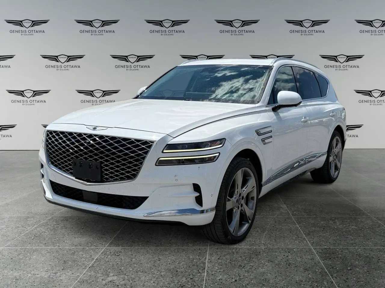 2022 Genesis GV80