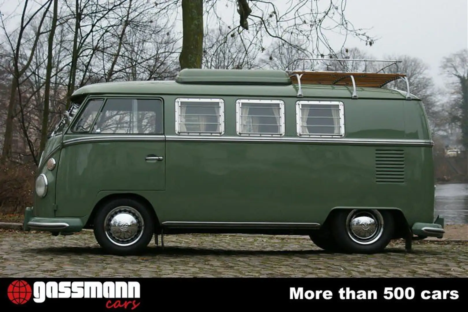 Volkswagen T1 Westfalia Camper Bus - Typ 2 Verde - 2