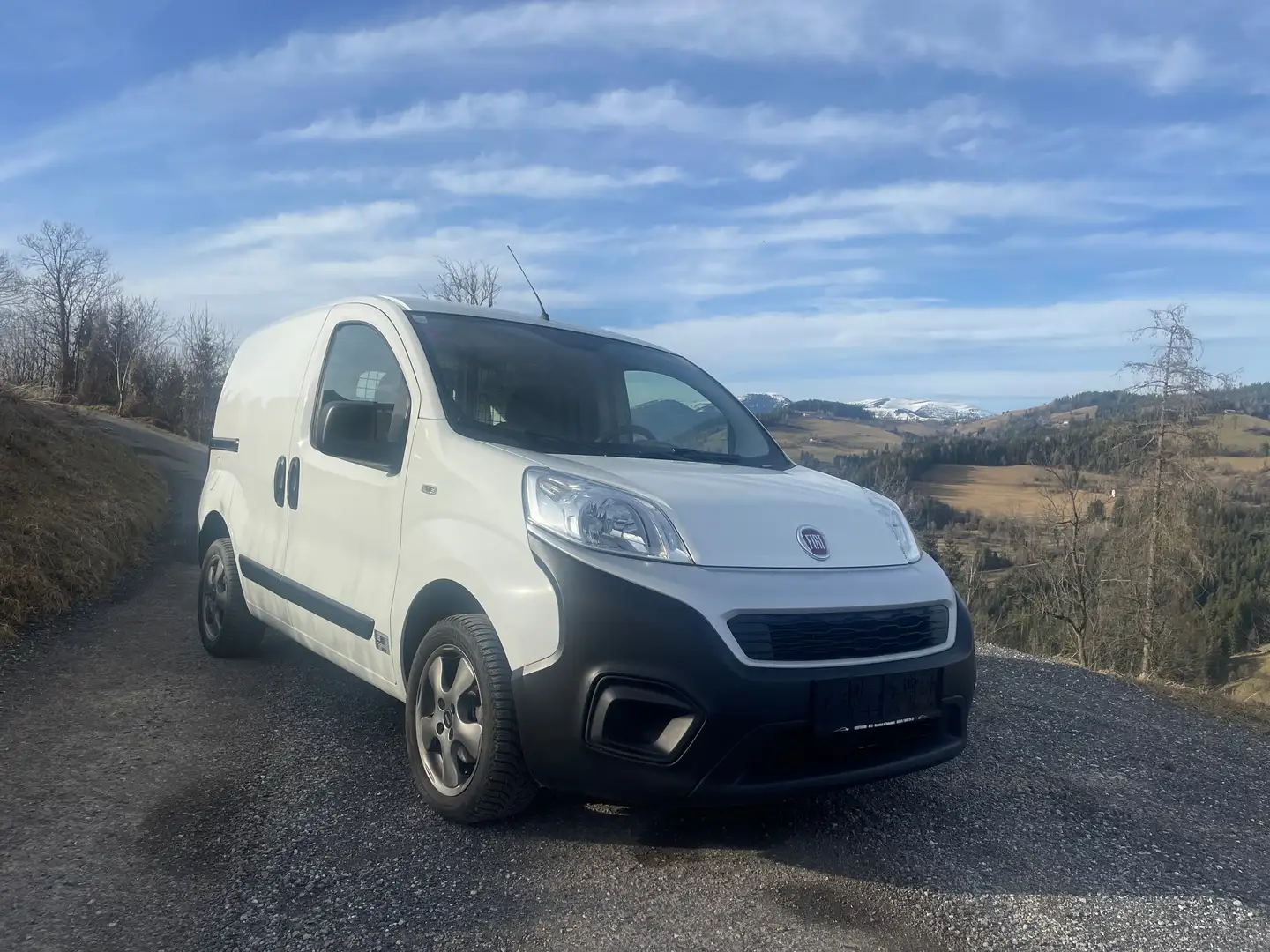 Fiat Fiorino 1,4 Weiß - 1