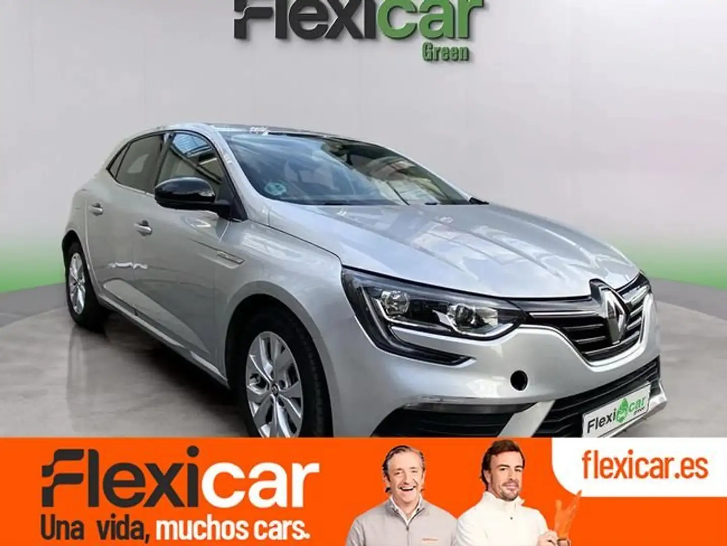 Renault Megane 1.3 TCe GPF Limited 103kW Gris - 1