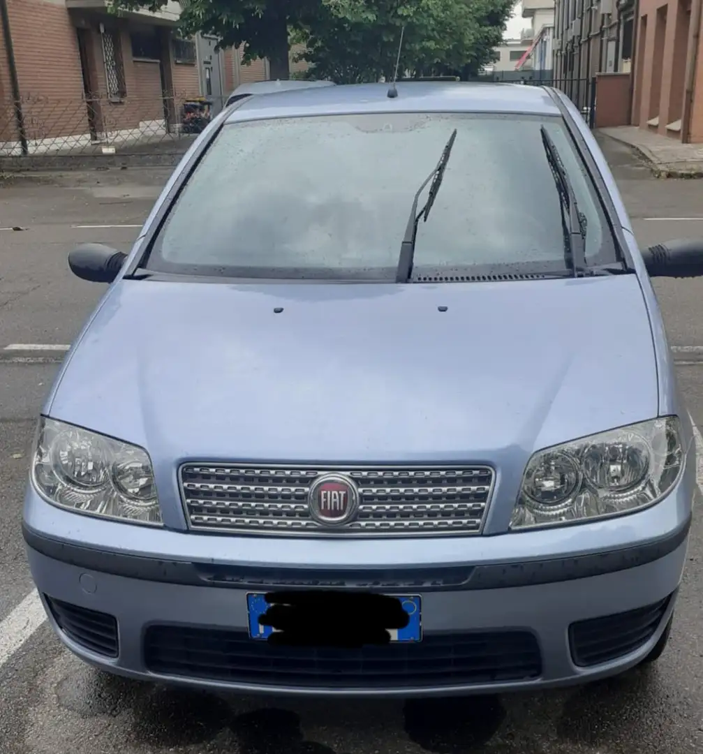 Fiat Punto Active 1.2 GPL 5 porte Modrá - 2
