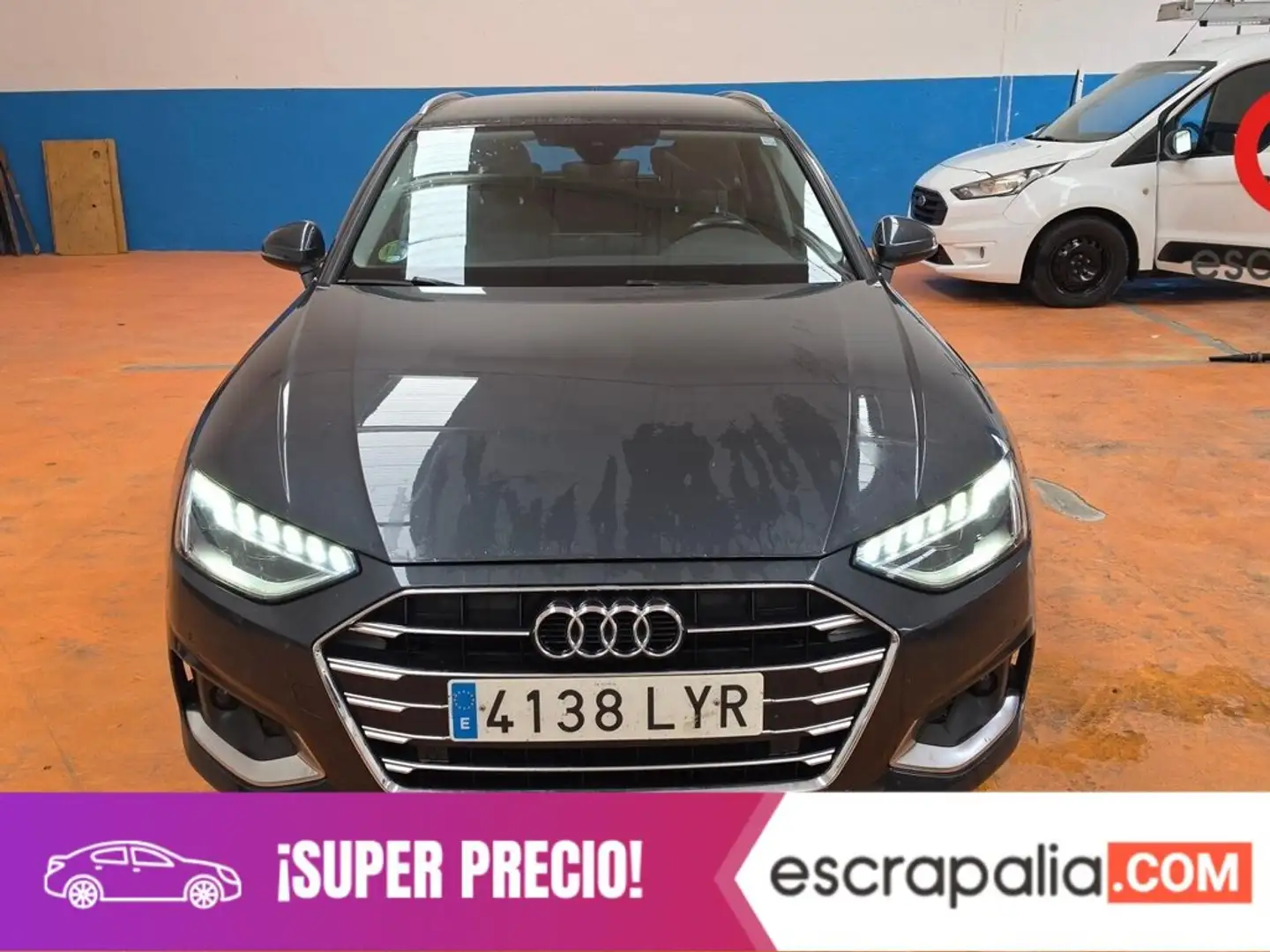 Audi A4 Avant Advanced 35 TDI 120kW S tronic Negro - 2