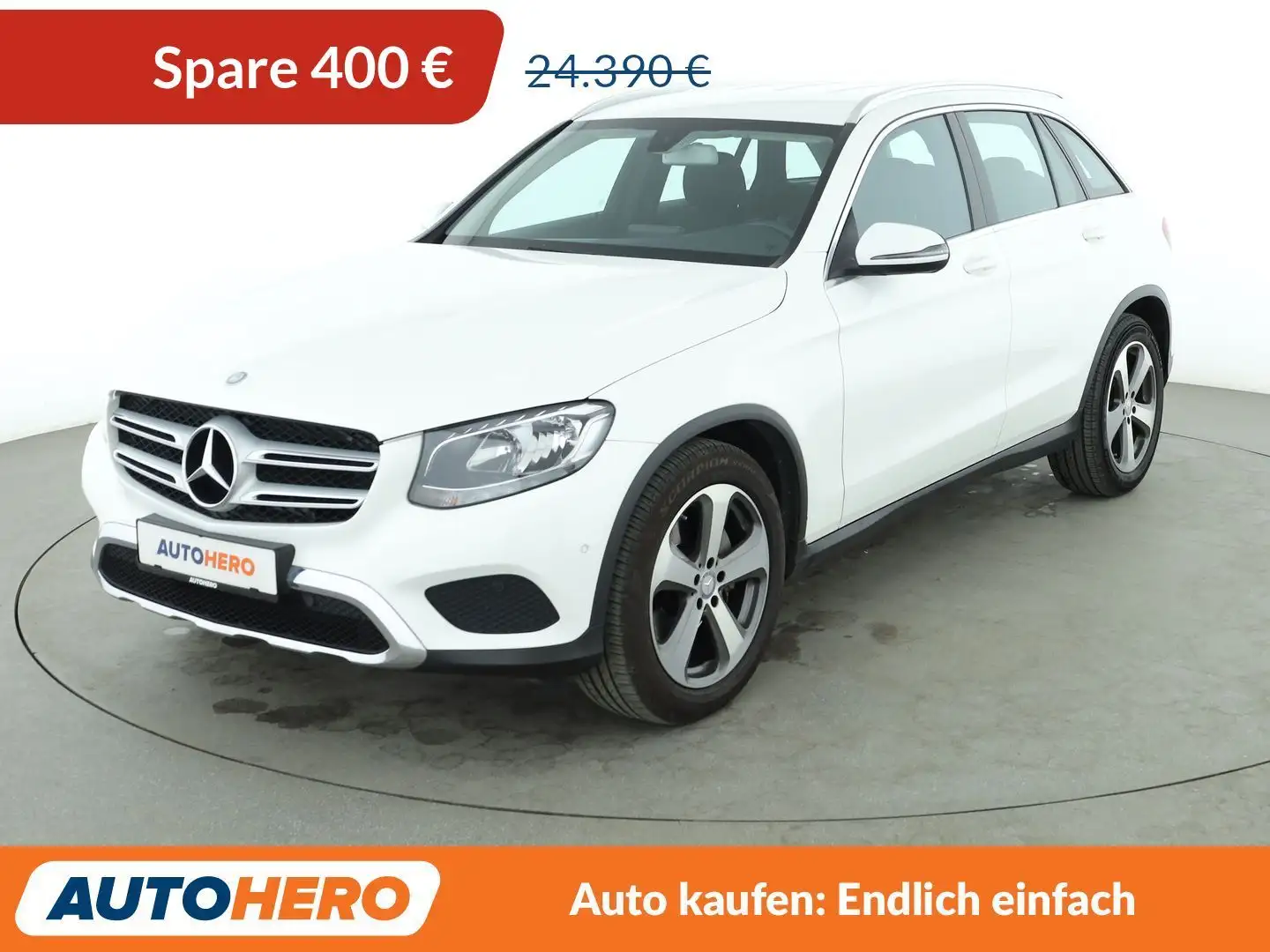 Mercedes-Benz GLC 220 GLC 220 4Matic Exclusive Aut.*NAVI*TEMPO*PDC*SHZ* Weiß - 1