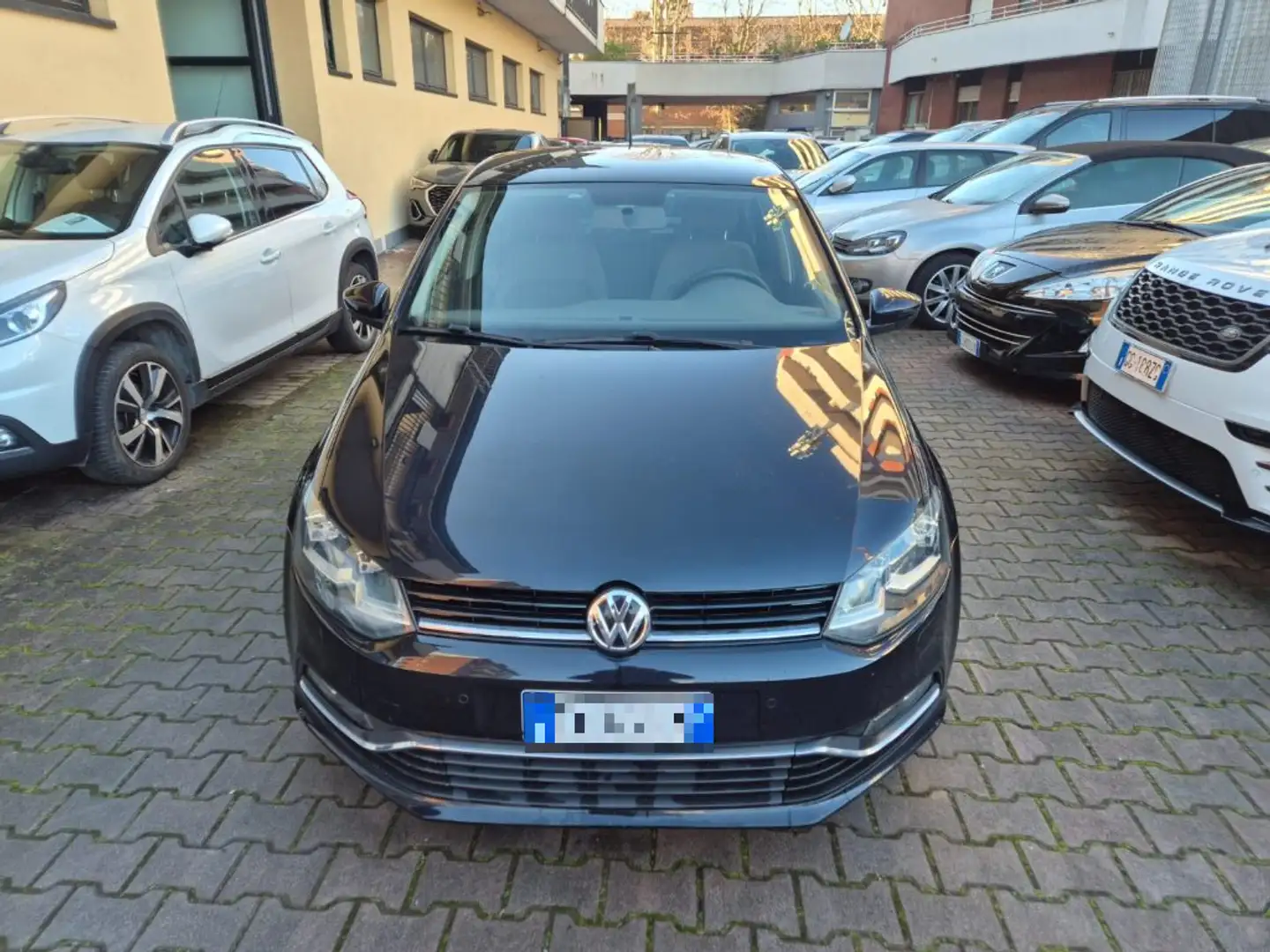 Volkswagen Polo 1.4 TDI 90CV 5p. Fresh BlueMotion Technology Argent - 2