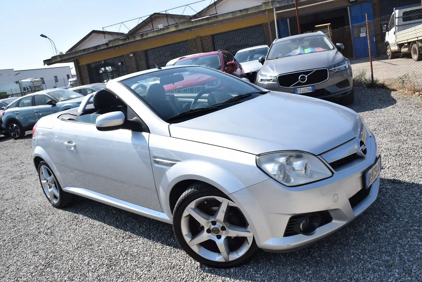 Opel Tigra TwinTop COUPE' CABRIO 1.4 16V CAMBIO AUTOMATICO Gris - 1