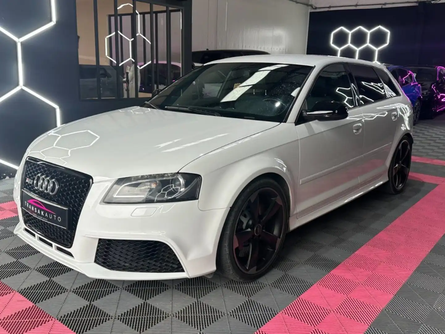 Audi RS3 SPORTBACK 8P Phase 2 340 ch 2.5 TFSI Quattro S-Tronic ~ Française ~ Sono Bose ~ MMI ~ Mode Sport ~ Feux Auto Blanc - 2