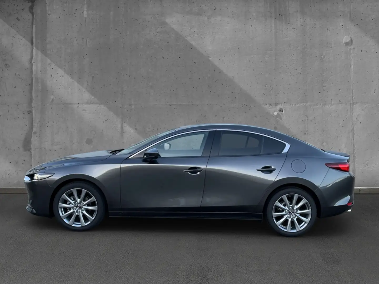 Mazda 3 4T 2.5 AT Exclusive-Line Matrix Bose 360 Gris - 2