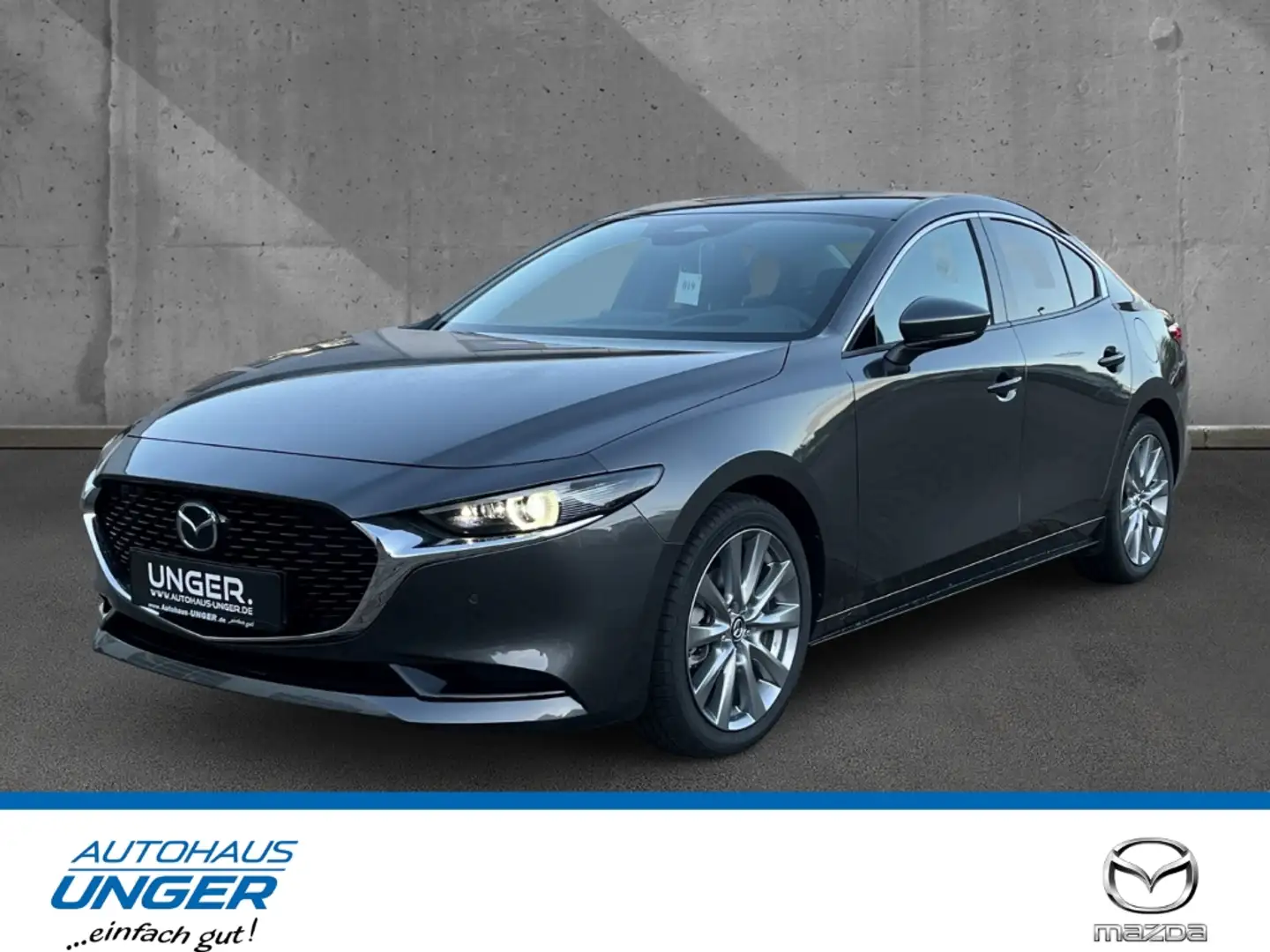 Mazda 3 4T 2.5 AT Exclusive-Line Matrix Bose 360 Gris - 1